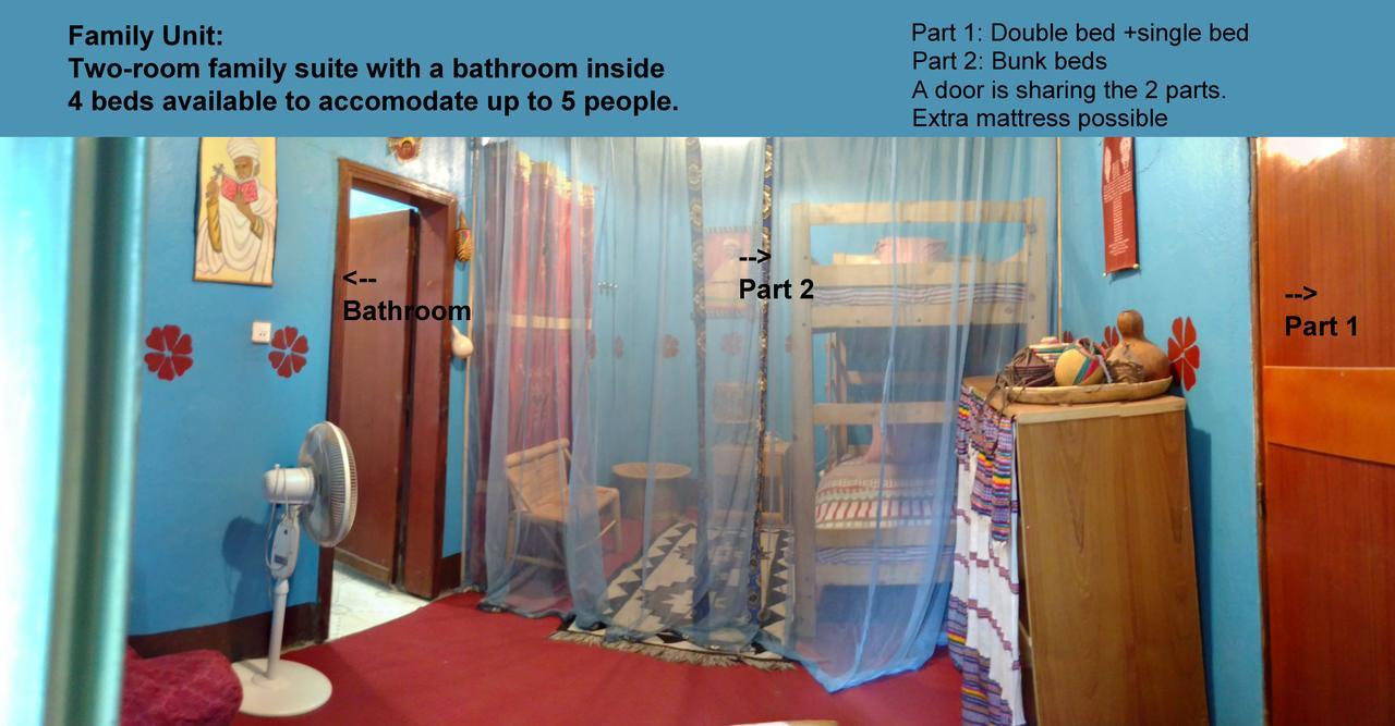 B&B The Annex Bahir Dar Eksteriør billede