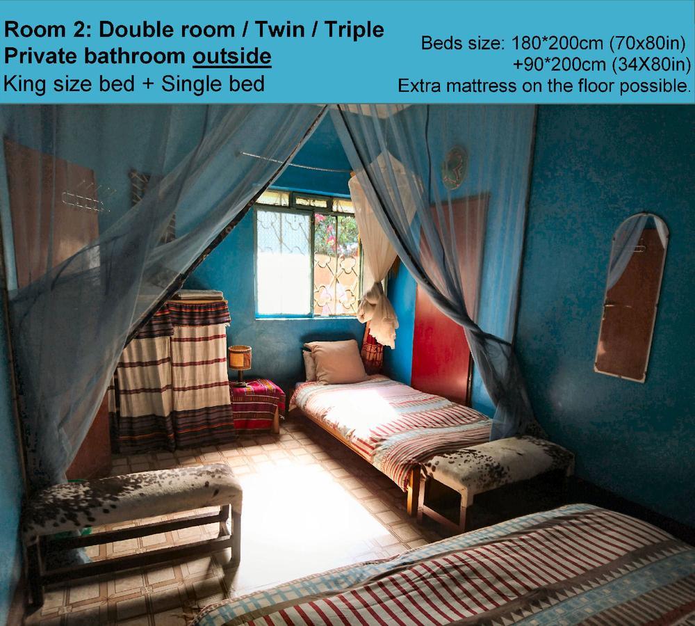 B&B The Annex Bahir Dar Eksteriør billede