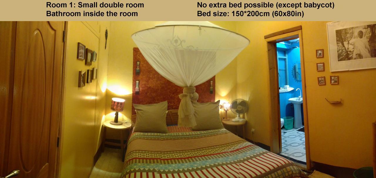 B&B The Annex Bahir Dar Eksteriør billede