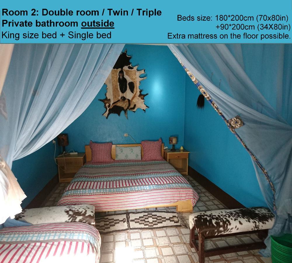B&B The Annex Bahir Dar Eksteriør billede