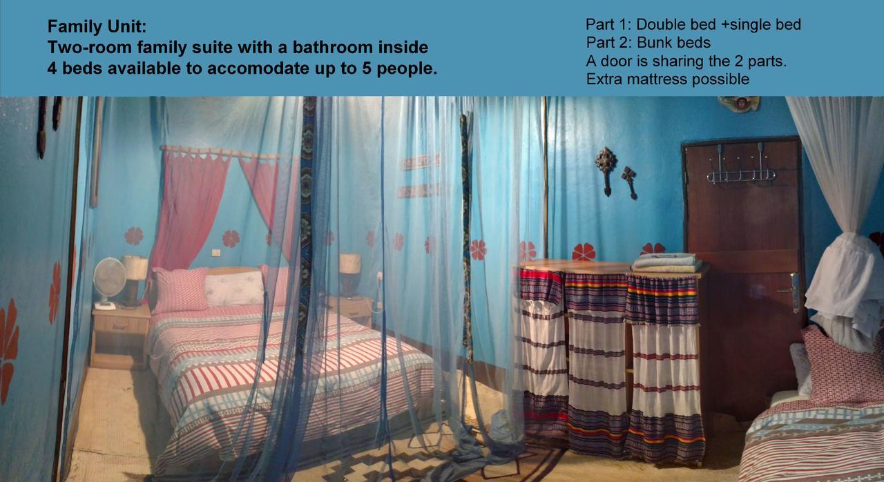 B&B The Annex Bahir Dar Eksteriør billede